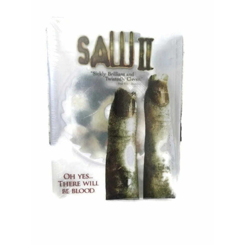 Saw II (DVD, 2006, Widescreen Edition) B-2 Horror No flaws Thriller Horror Movie